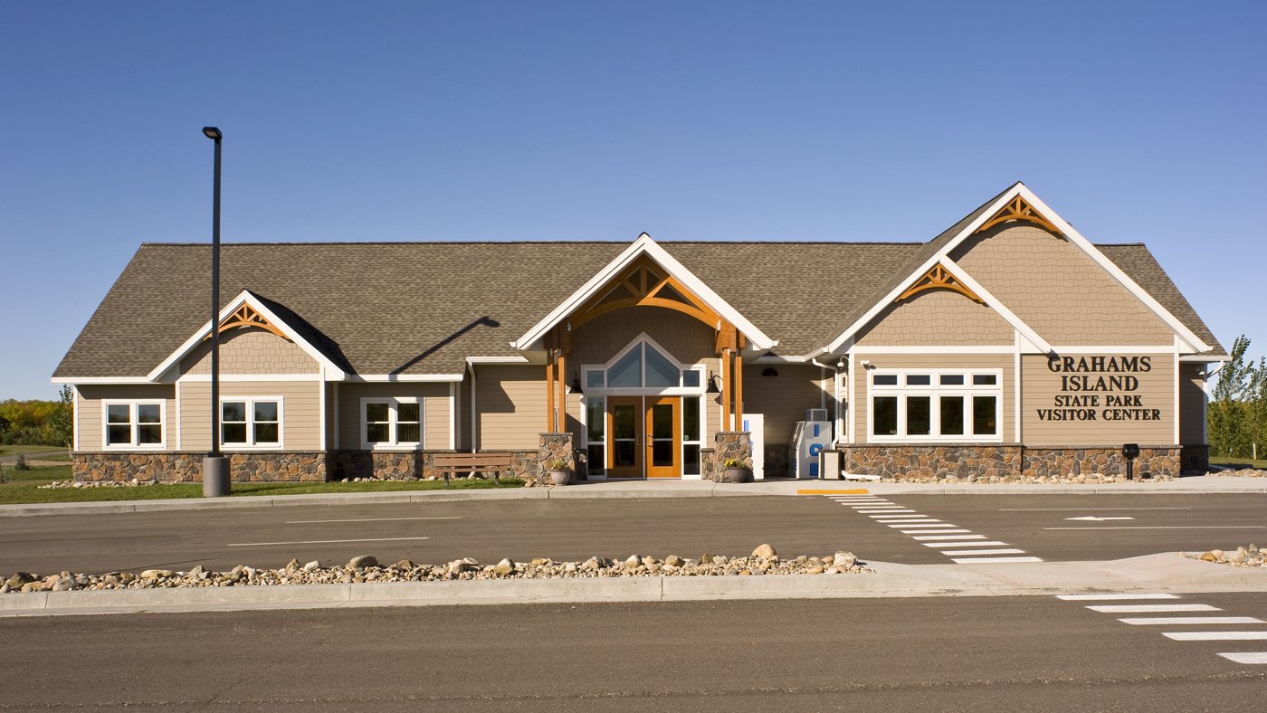 Grahams Island Visitor Center Architecture & Engineering for Visitor